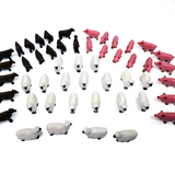 Top Shelf Gamer - Deluxe Animal Tokens compatible with Agricola (Set of 50)