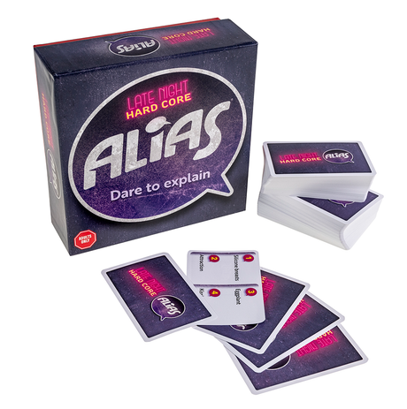 Alias - Late Night Hard Core *PRE-ORDER*