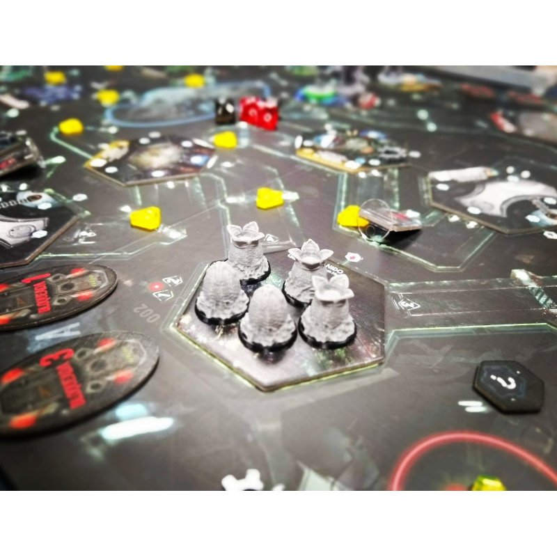 BGExpansions -  Nemesis: Alien Eggs (8 pieces)