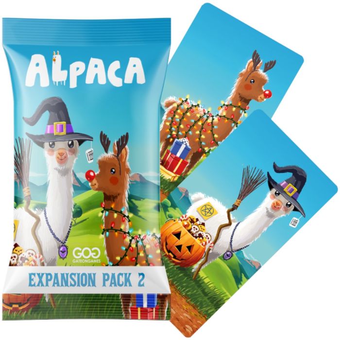 Alpaca: Holiday Mini Expansion Pack 2