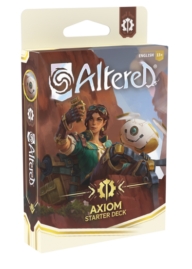 Altered - Starter Deck - Axiom *PRE-ORDER*
