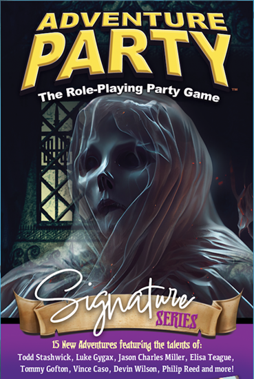 Adventure Party: The Role-Playing Party Game - Signature Series Expansion