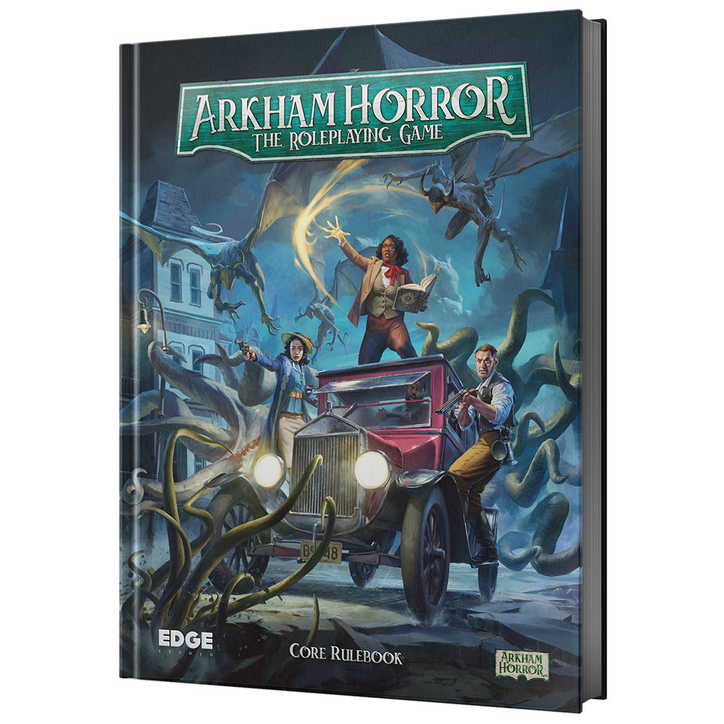 Arkham Horror the Roleplaying Game: Core Rulebook