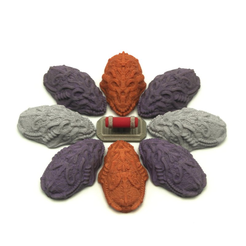 BGExpansions - Revive - Artifact and Switch Tokens (16 Pieces)