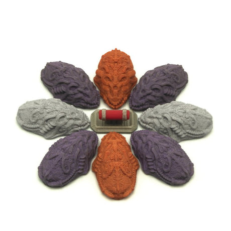 BGExpansions - Revive - Artifact and Switch Tokens (16 Pieces)