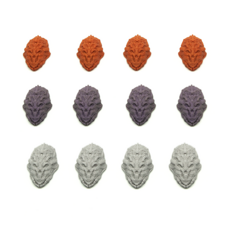 BGExpansions - Revive - Artifact and Switch Tokens (16 Pieces)