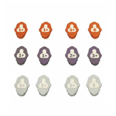 BGExpansions - Revive - Artifact and Switch Tokens (16 Pieces)