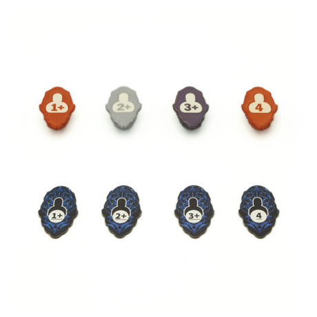 BGExpansions - Revive - Artifact and Switch Tokens (16 Pieces)
