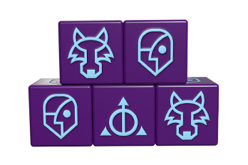 Ashes Ascendancy: Dice Pack – Illusion Dice