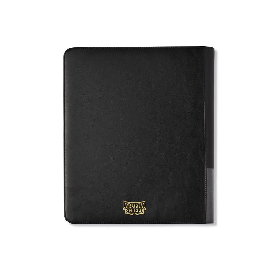 Dragon Shield - Card Codex Zipster Binder: Black
