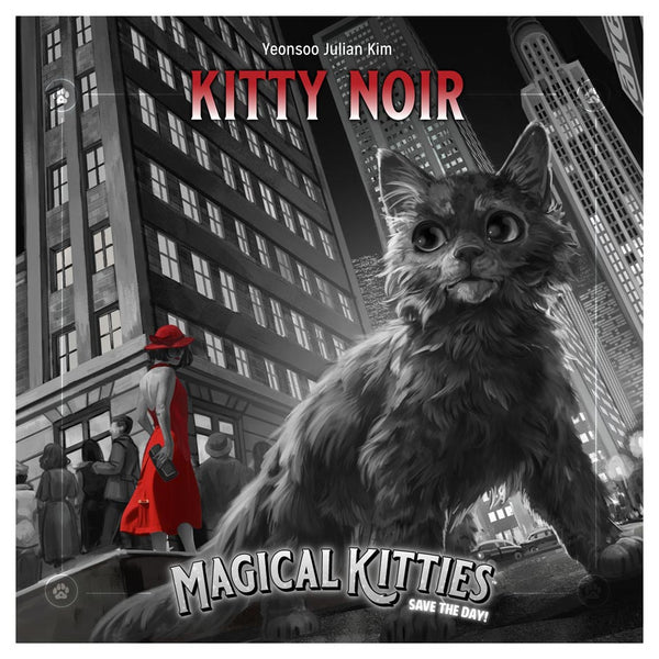 Magical Kitties Save the Day: Kitty Noir