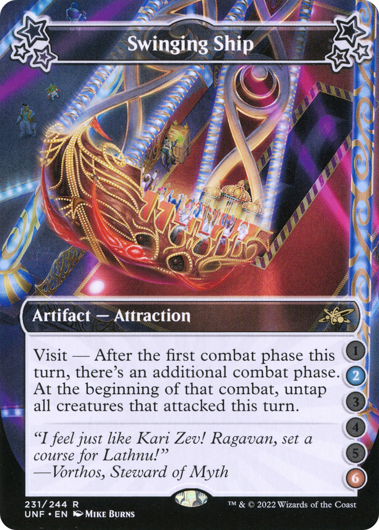 Swinging Ship (UNF-231A) - Unfinity Foil [Rare]