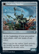 Foreboding Statue // Forsaken Thresher (VOW-256) - Innistrad: Crimson Vow: (Double Faced Transform) [Uncommon]