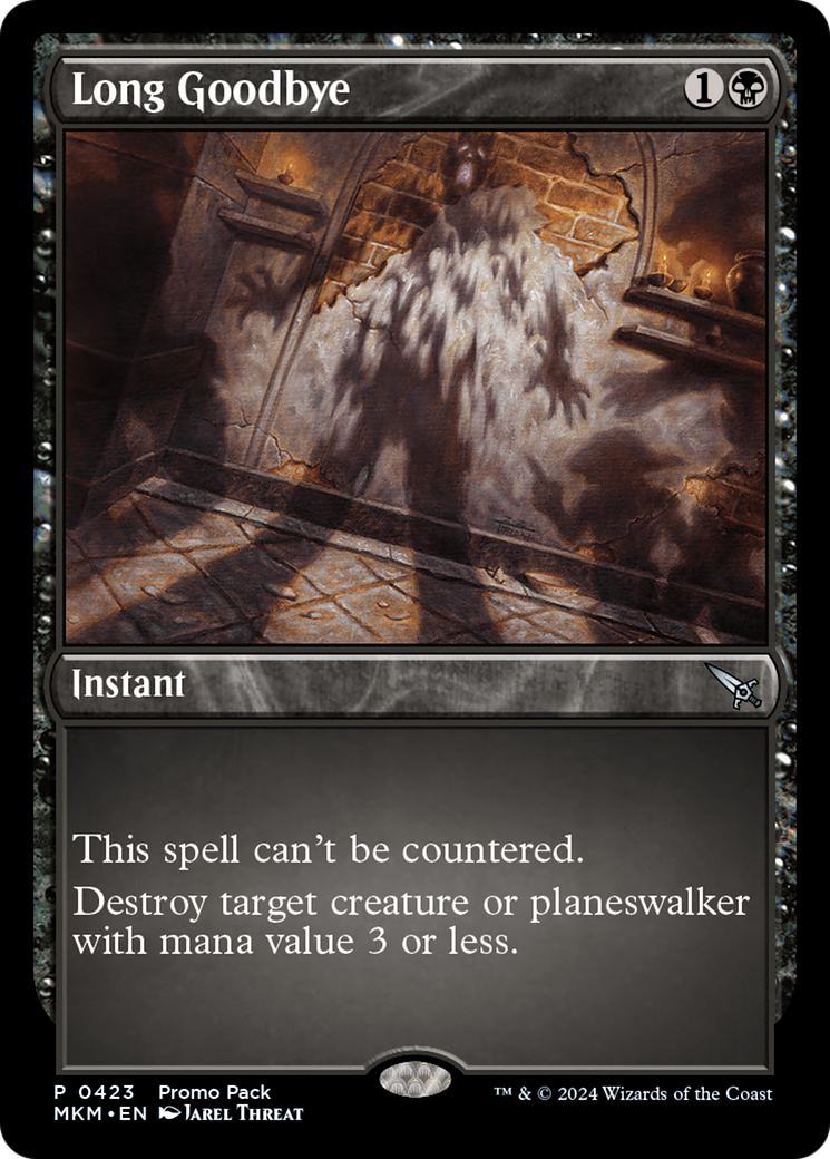 Long Goodbye (MKM-423) - Murders at Karlov Manor Foil [Uncommon]