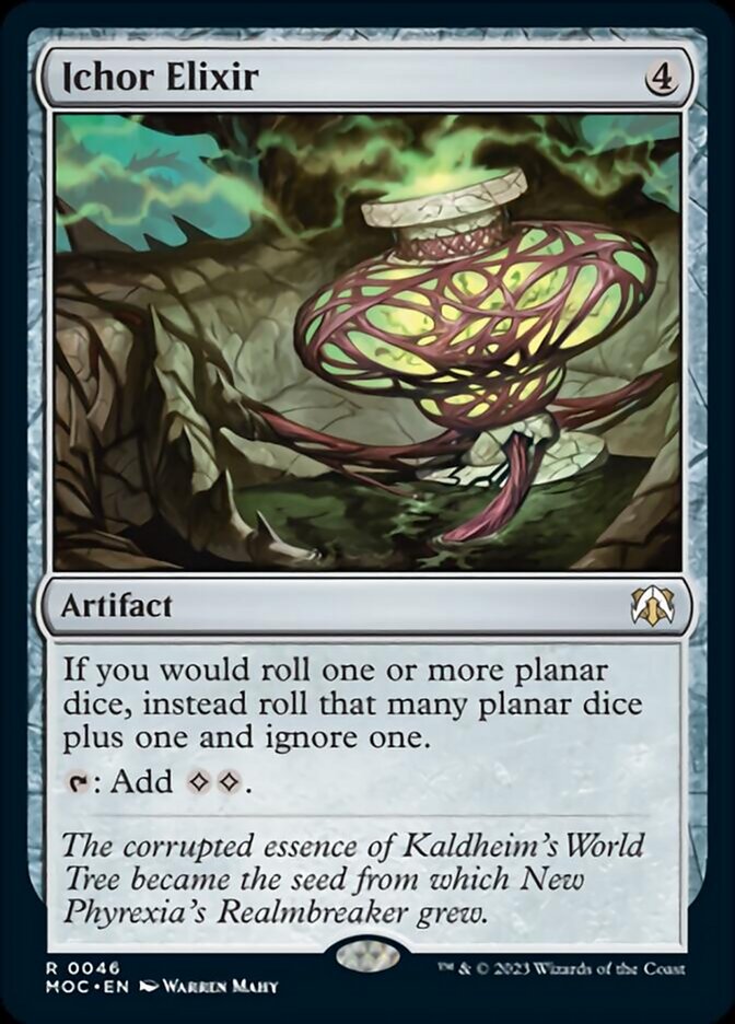 Ichor Elixir (MOC-046) - March of the Machine Commander [Rare]