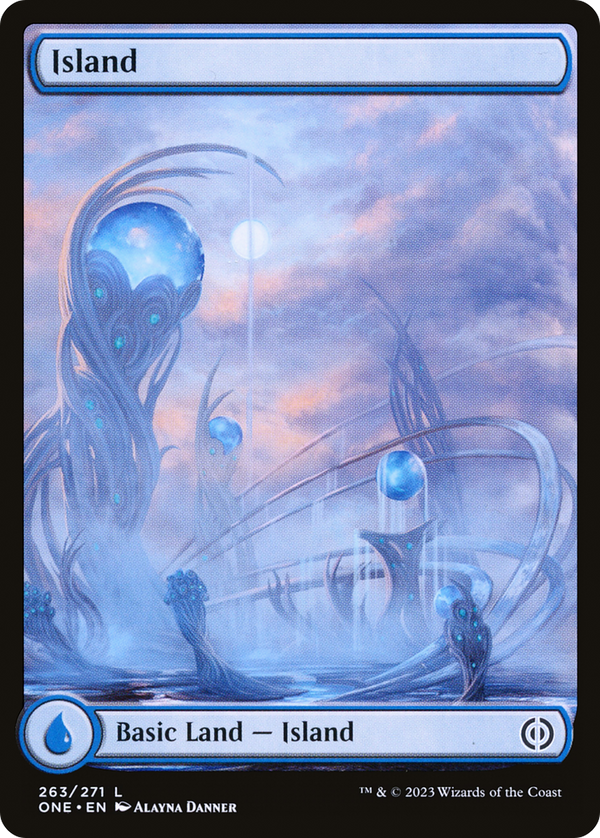 Island (ONE-263) - Phyrexia: All Will Be One [Common]