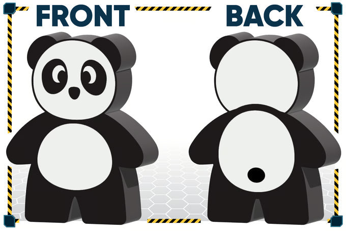 The Game Makers - Giant Wooden Panda