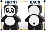 The Game Makers - Giant Wooden Panda