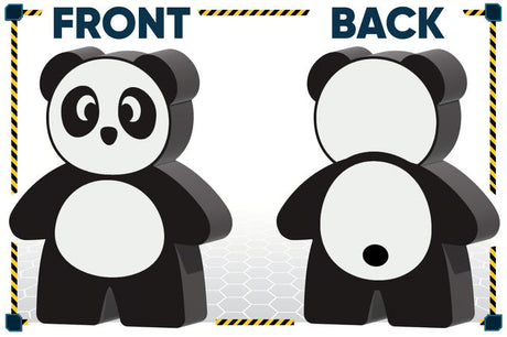 The Game Makers - Giant Wooden Panda