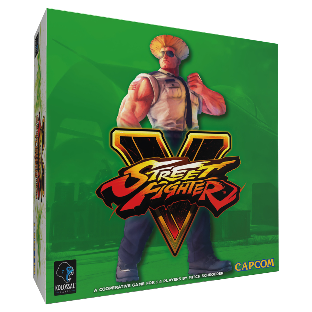 Street Fighter V Champion Edition Legends: Green
