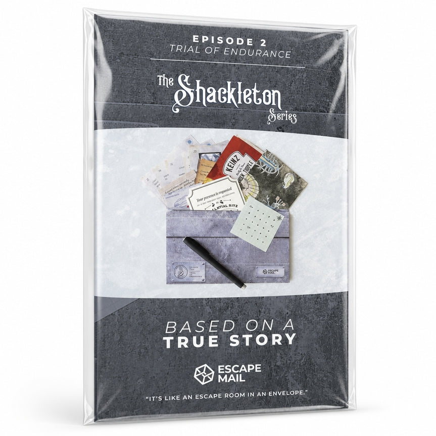 The Shackleton Series: Episode 2 - Trial of Endurance *PRE-ORDER*