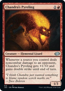Chandra's Pyreling (J22-513) - Jumpstart 2022 [Uncommon]