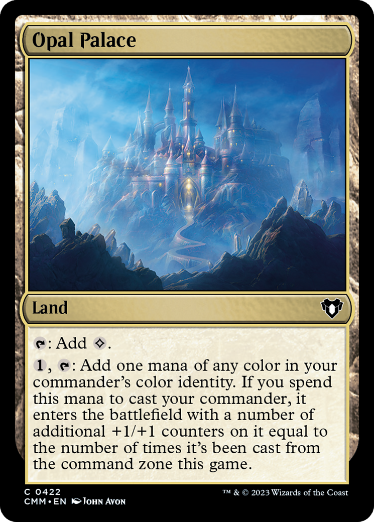 Opal Palace (CMM-422) - Commander Masters [Common]