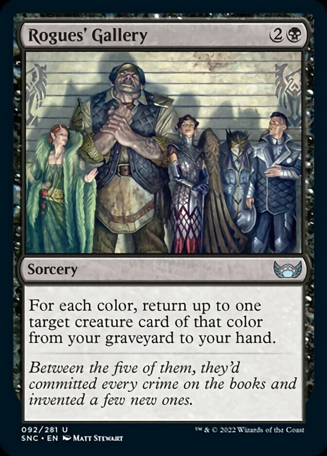 Rogues' Gallery (SNC-092) - Streets of New Capenna [Uncommon]
