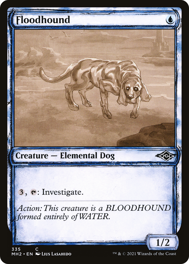 Floodhound (MH2-335) - Modern Horizons 2: (Showcase) [Common]