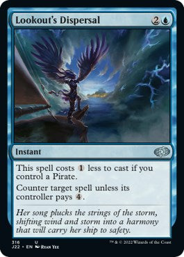 Lookout's Dispersal (J22-316) - Jumpstart 2022 [Uncommon]