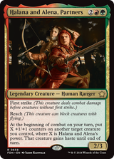 Halana and Alena, Partners (FDN-659) - Foundations [Rare]