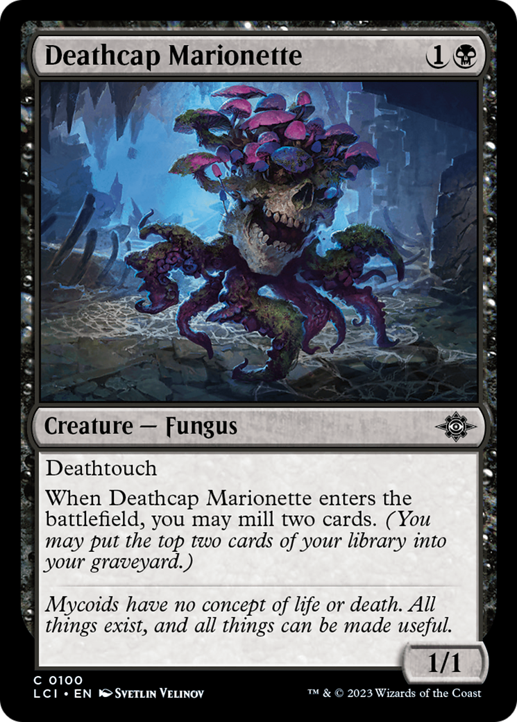 Deathcap Marionette (LCI-100) - The Lost Caverns of Ixalan [Common]