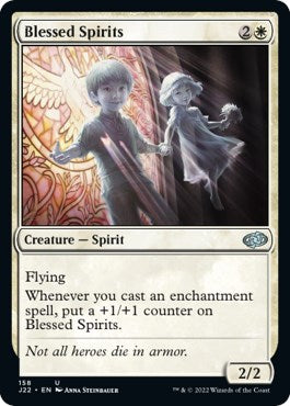 Blessed Spirits (J22-158) - Jumpstart 2022 [Uncommon]