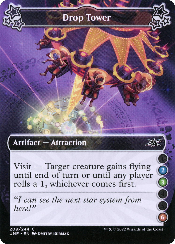 Drop Tower (UNF-209A) - Unfinity Foil [Common]