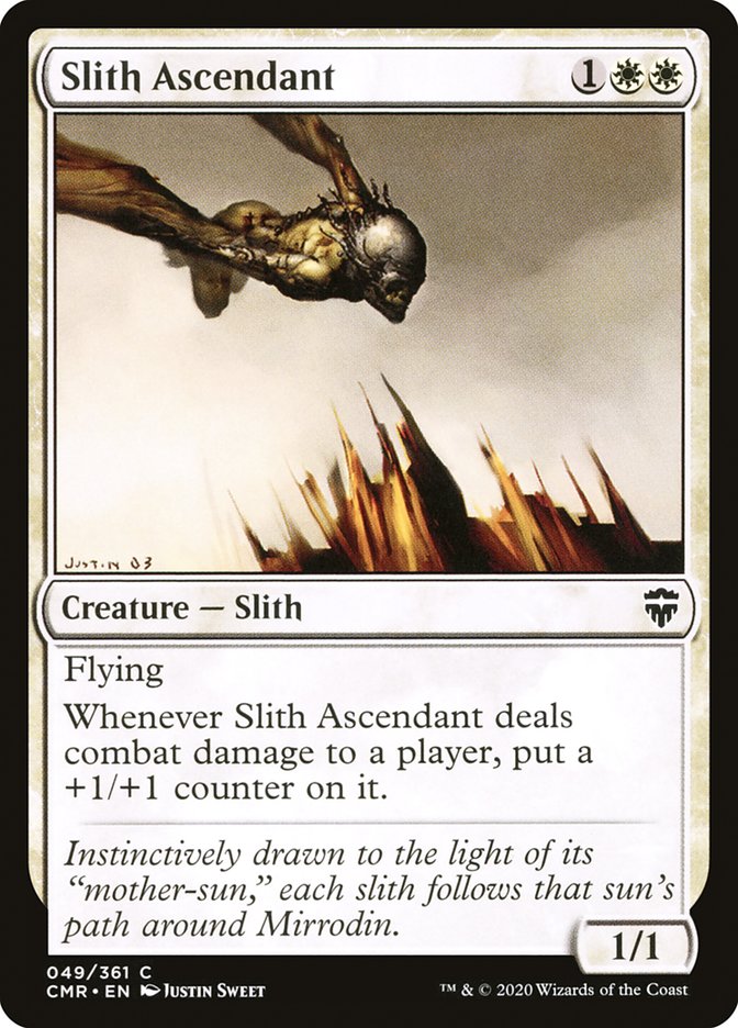 Slith Ascendant (CMR-049) - Commander Legends [Common]
