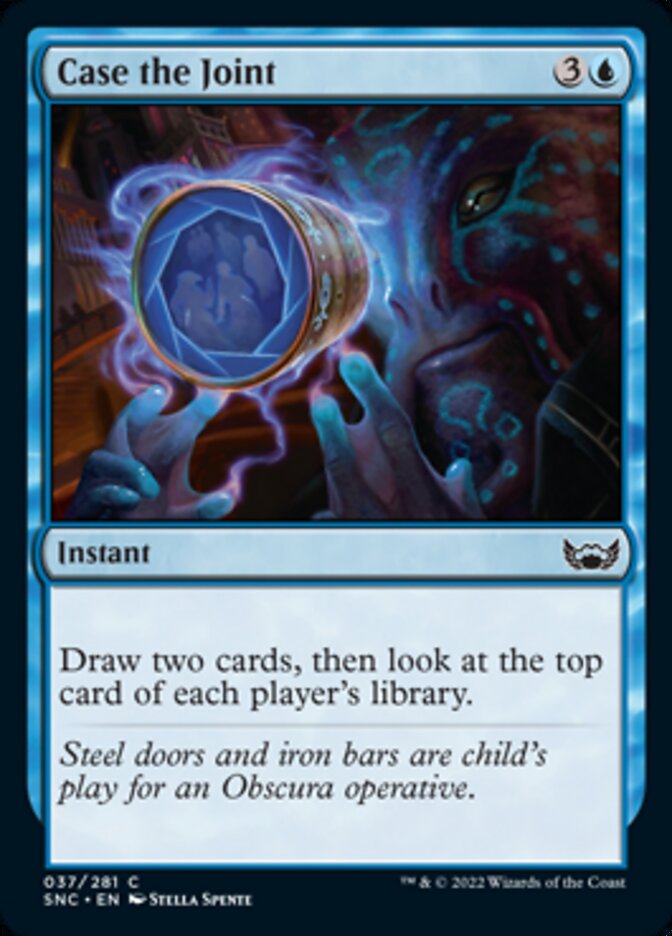 Case the Joint (SNC-037) - Streets of New Capenna [Common]