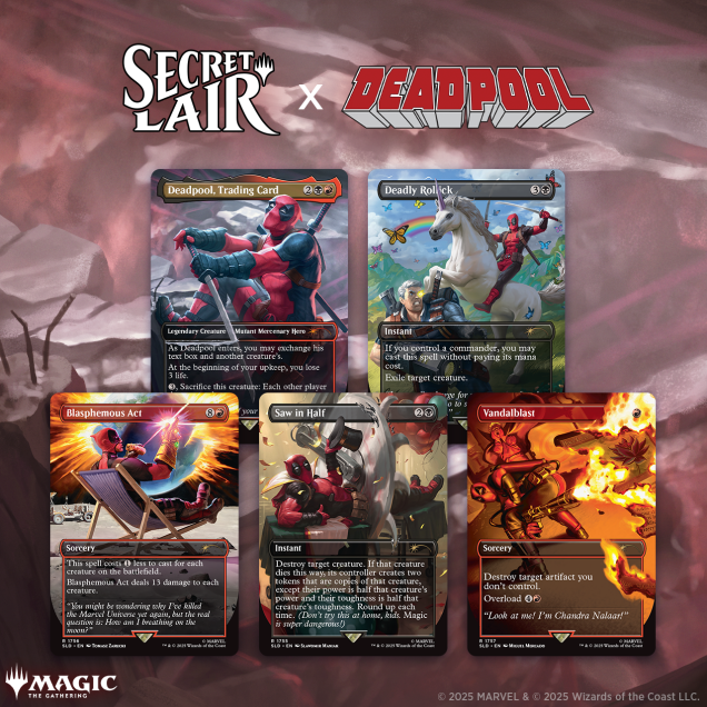 Magic: The Gathering: Marvel: Secret Lair Drop