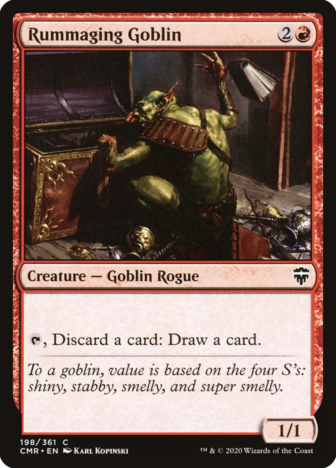 Rummaging Goblin (CMR-198) - Commander Legends [Common]