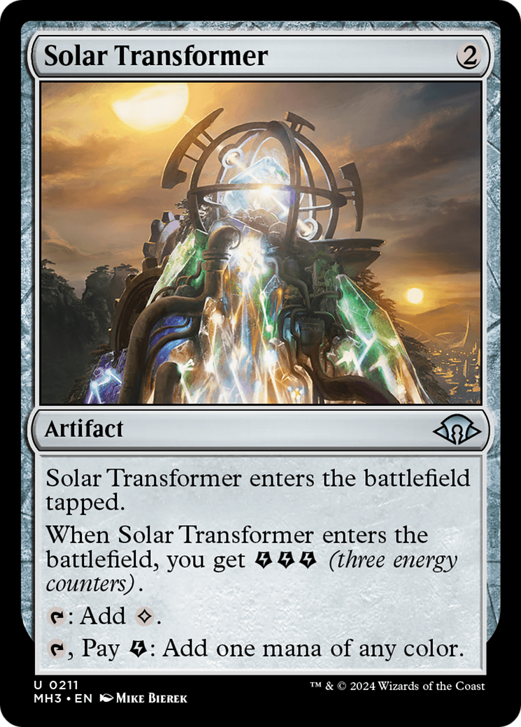 Solar Transformer (MH3-211) - Modern Horizons 3 Foil [Uncommon]