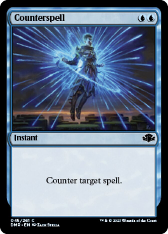 Counterspell (DMR-045) - Dominaria Remastered [Common]