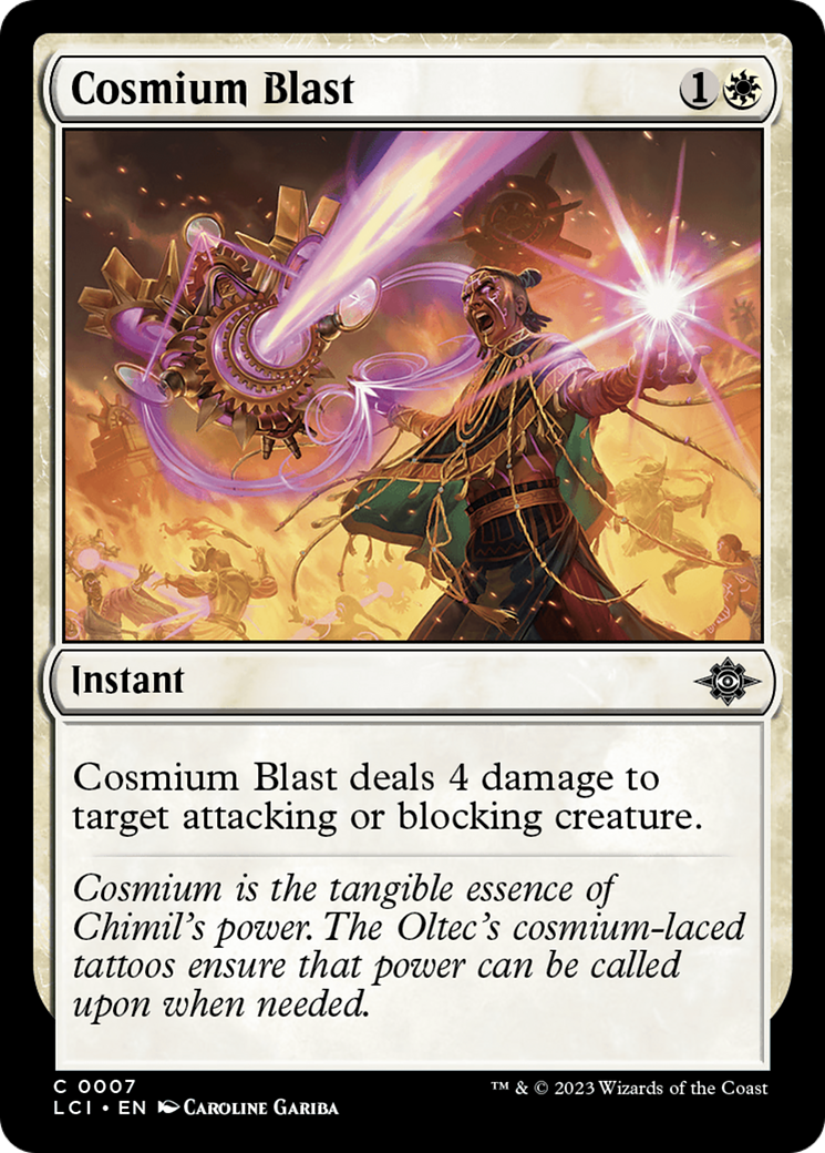 Cosmium Blast (LCI-007) - The Lost Caverns of Ixalan [Common]