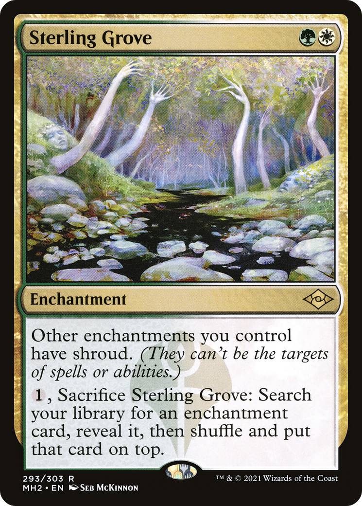 Sterling Grove (MH2-293) - Modern Horizons 2 Etched Foil [Rare]