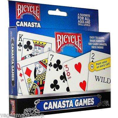 Bicycle Playing Cards - Canasta (Pack of 2)