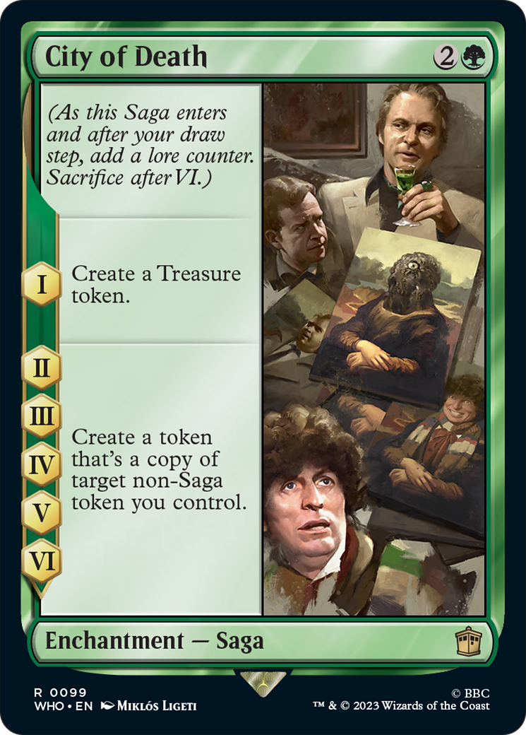 City of Death (WHO-099) - Doctor Who [Rare]