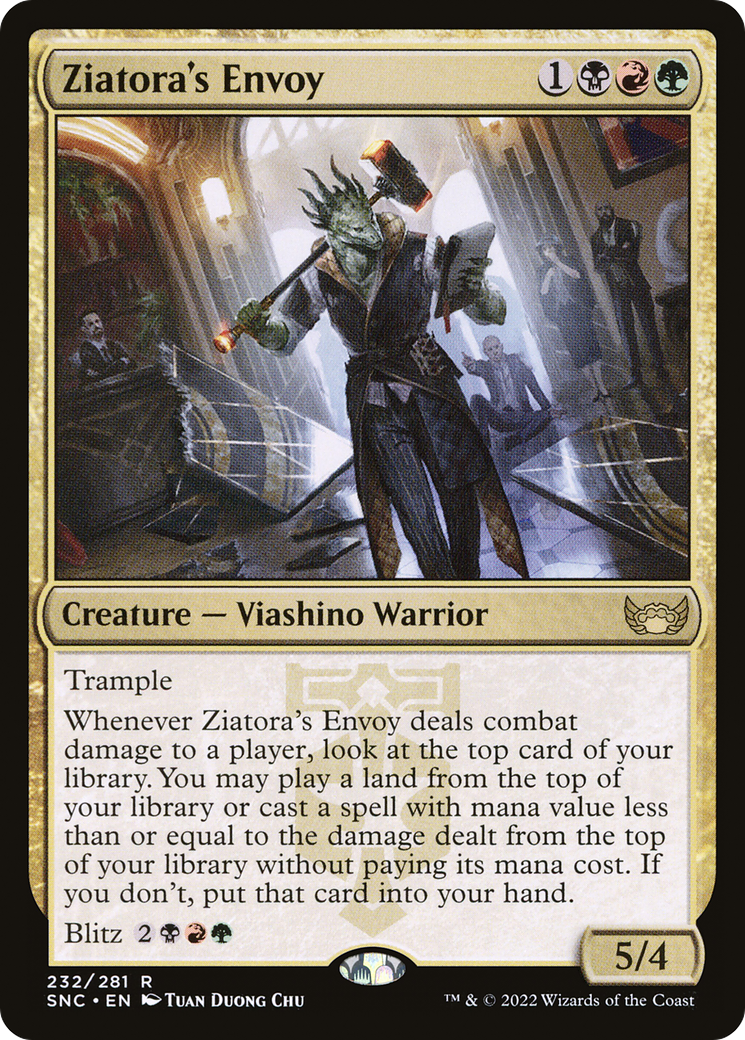 Ziatora's Envoy (SNC-232) - Streets of New Capenna [Rare]