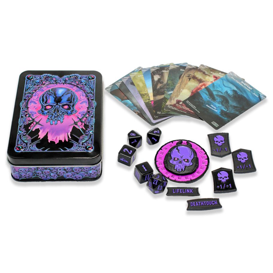 Magic: The Gathering: Mana Token Set: Black
