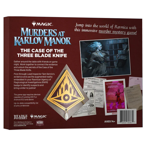 Magic: The Gathering: Murders at Karlov Manor