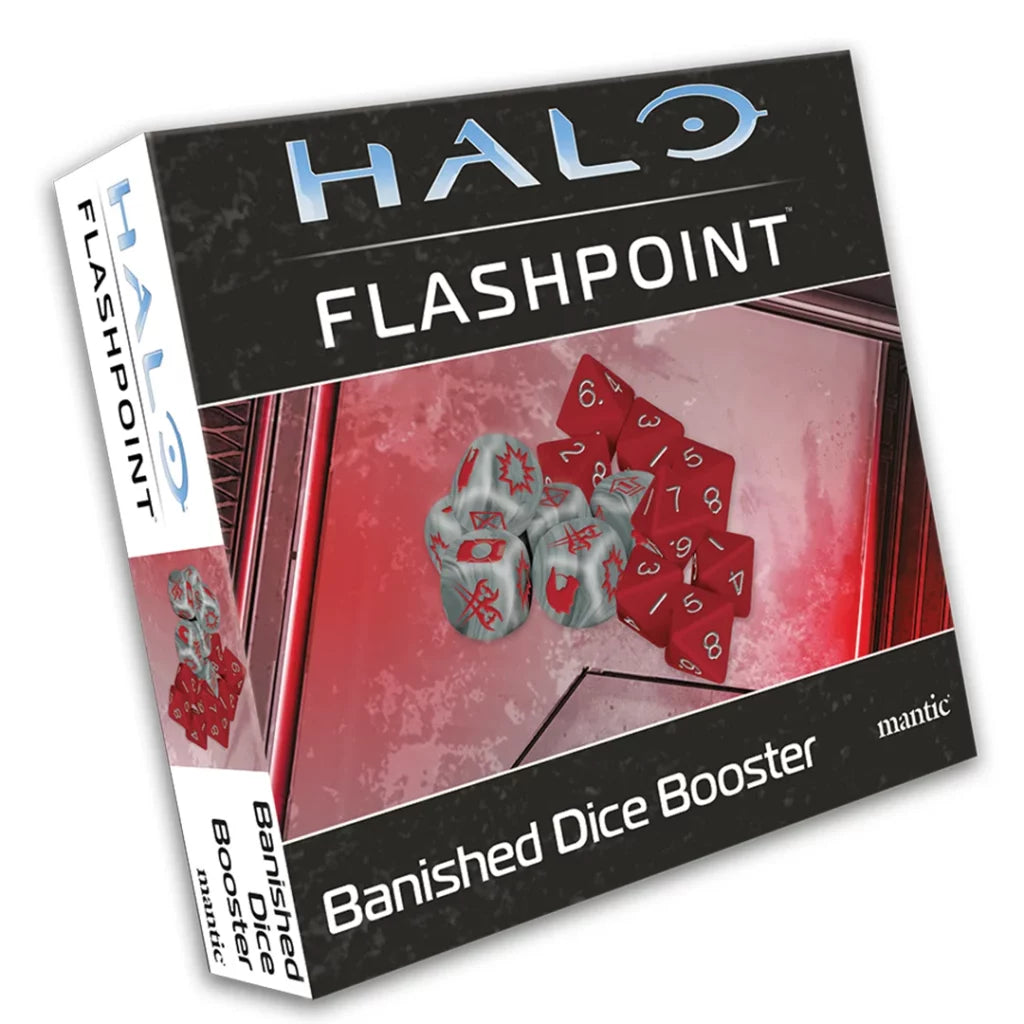 Halo: Flashpoint - Banished Dice Booster – Board Game Bliss