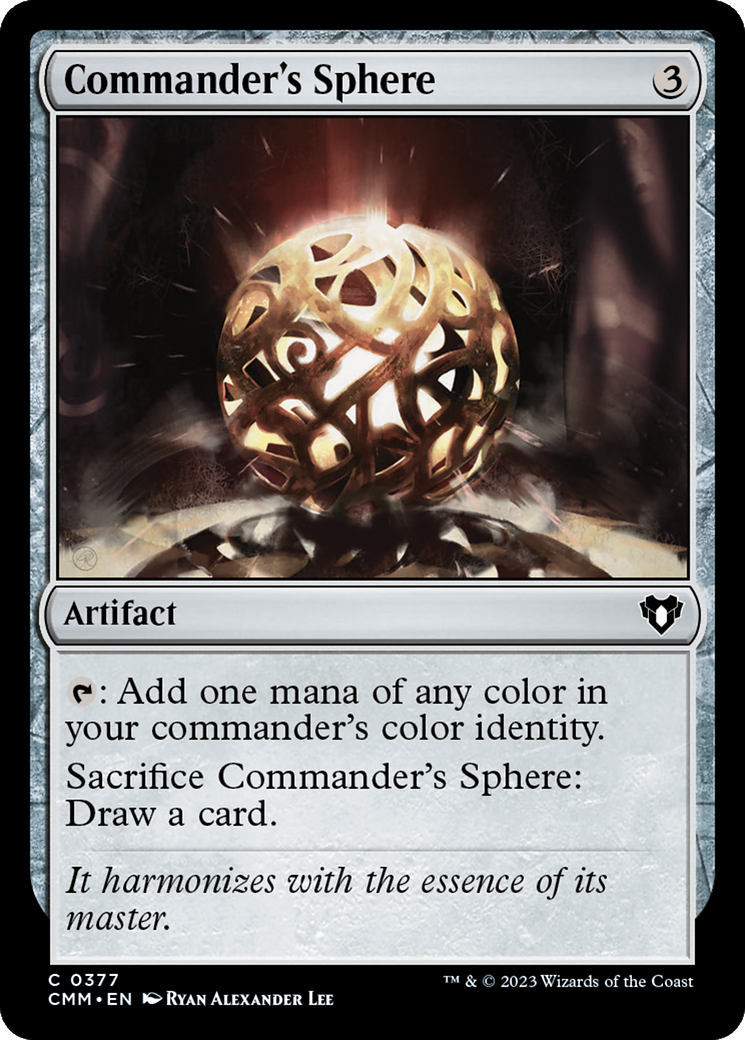 Commander's Sphere (CMM-377) - Commander Masters [Common]
