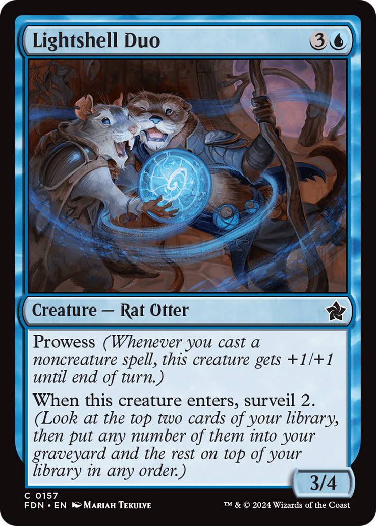 Lightshell Duo (FDN-157) - Foundations [Common]